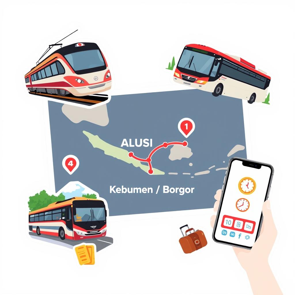 Kebumen-Bogor: Perjalanan Fleksibel Sesuai Kebutuhan Anda