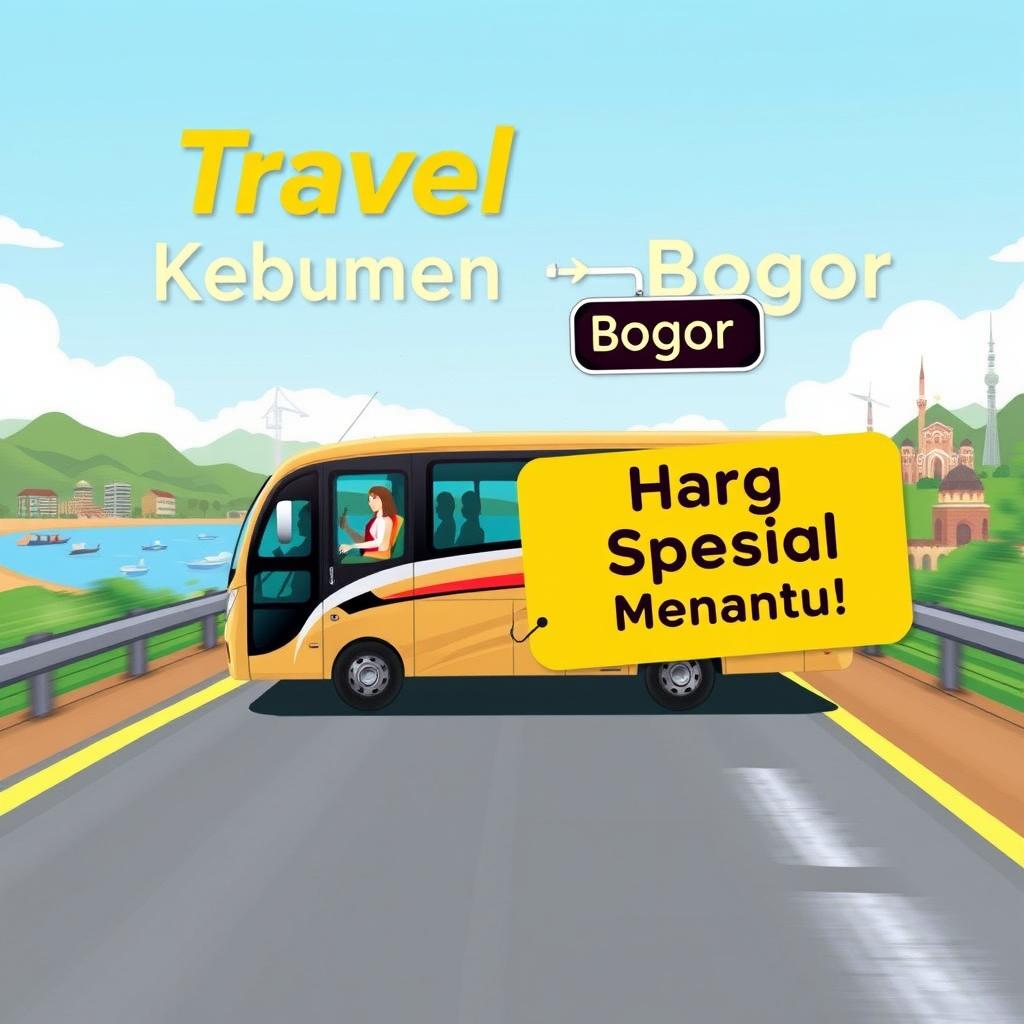 Travel Kebumen-Bogor: Harga Spesial Menanti!