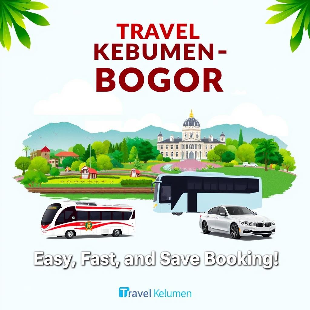 Travel Kebumen-Bogor: Booking Mudah, Cepat, dan Aman!