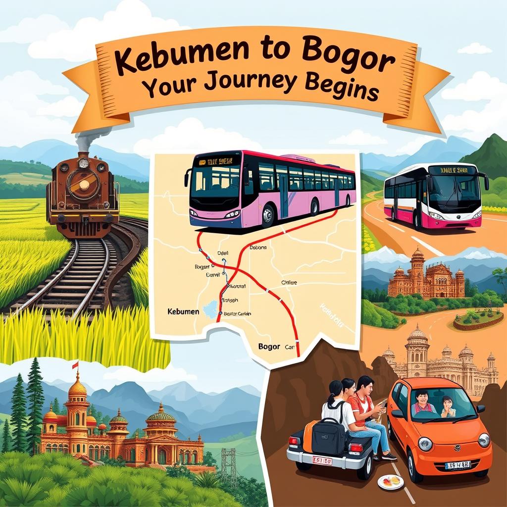 Travel Kebumen-Bogor: Pilihan Terbaik untuk Perantau