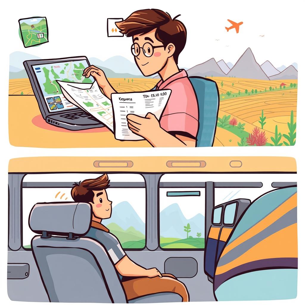 Kebumen-Jakarta: Travel Hemat, Tips Cari Promo Terbaik!