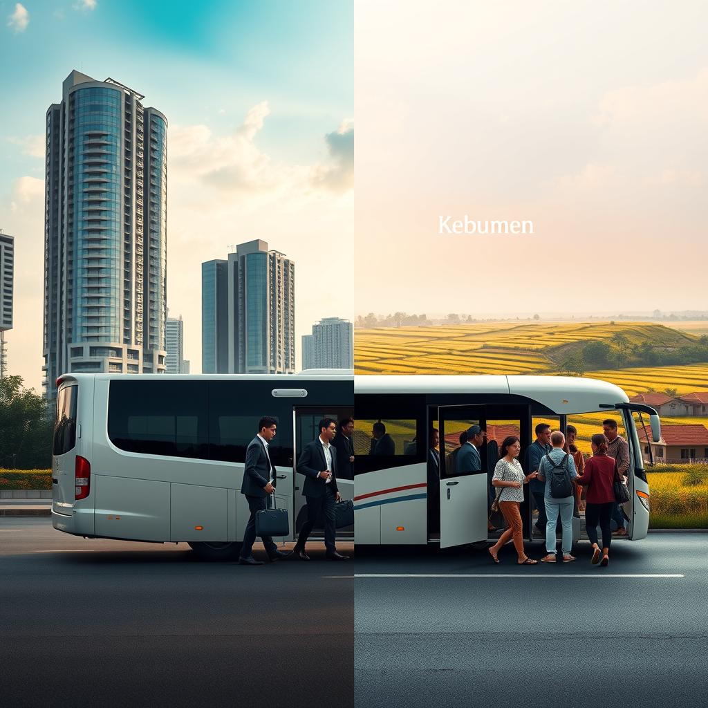Work From Jakarta? Commuting Mudah dari Kebumen dengan Travel!