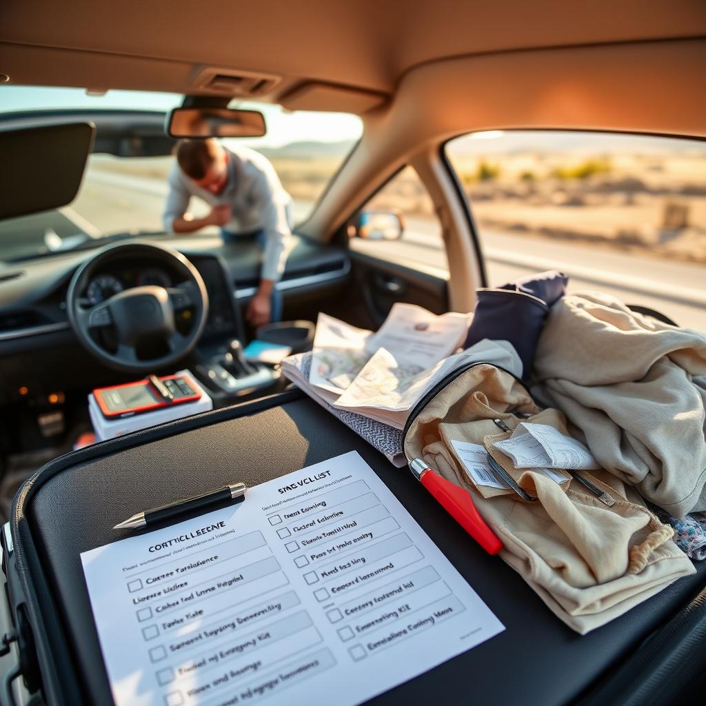 Checklist Wajib: Persiapan Perjalanan Jauh Naik Mobil