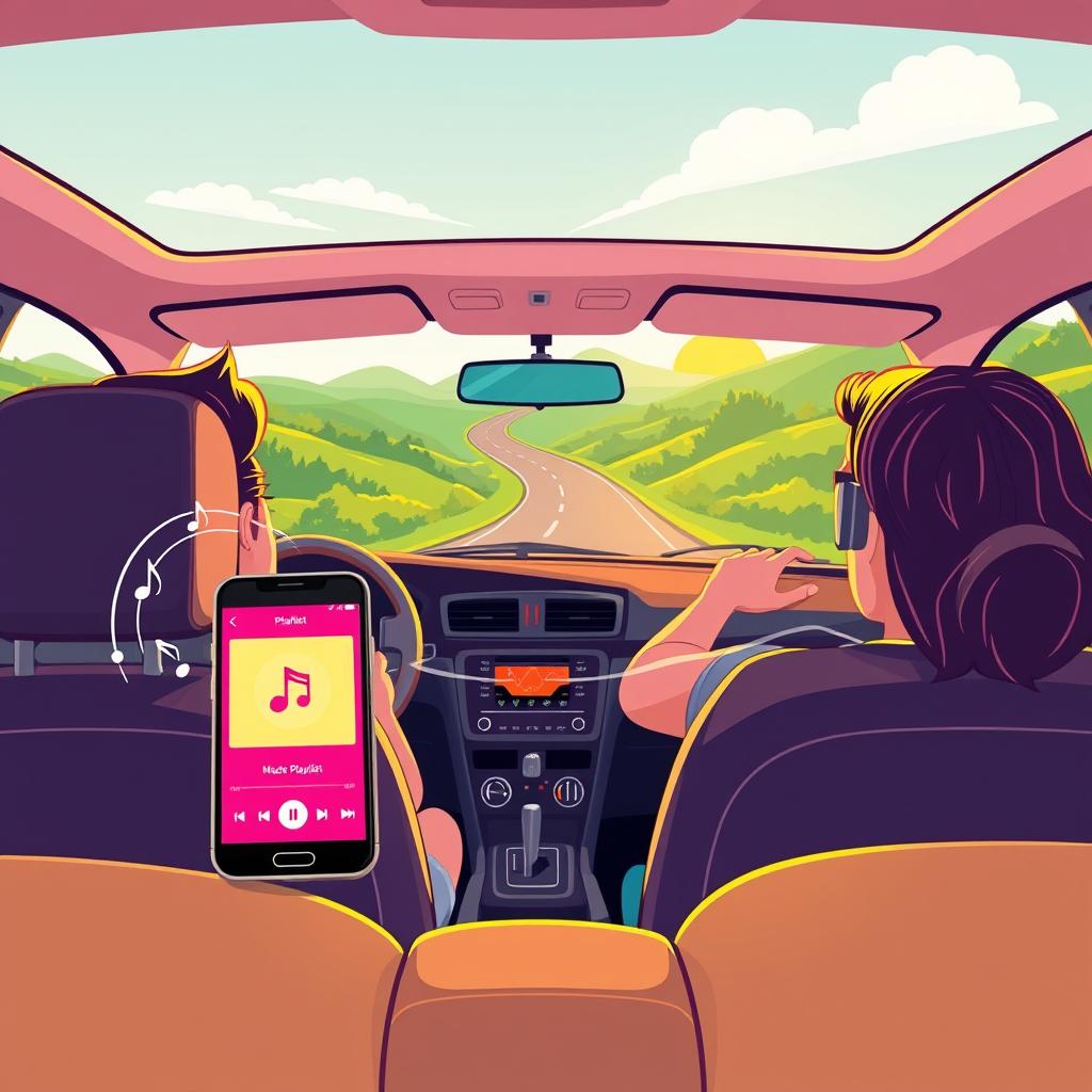 Hiburan di Mobil: Playlist & Podcast untuk Perjalanan yang Lebih Menyenangkan