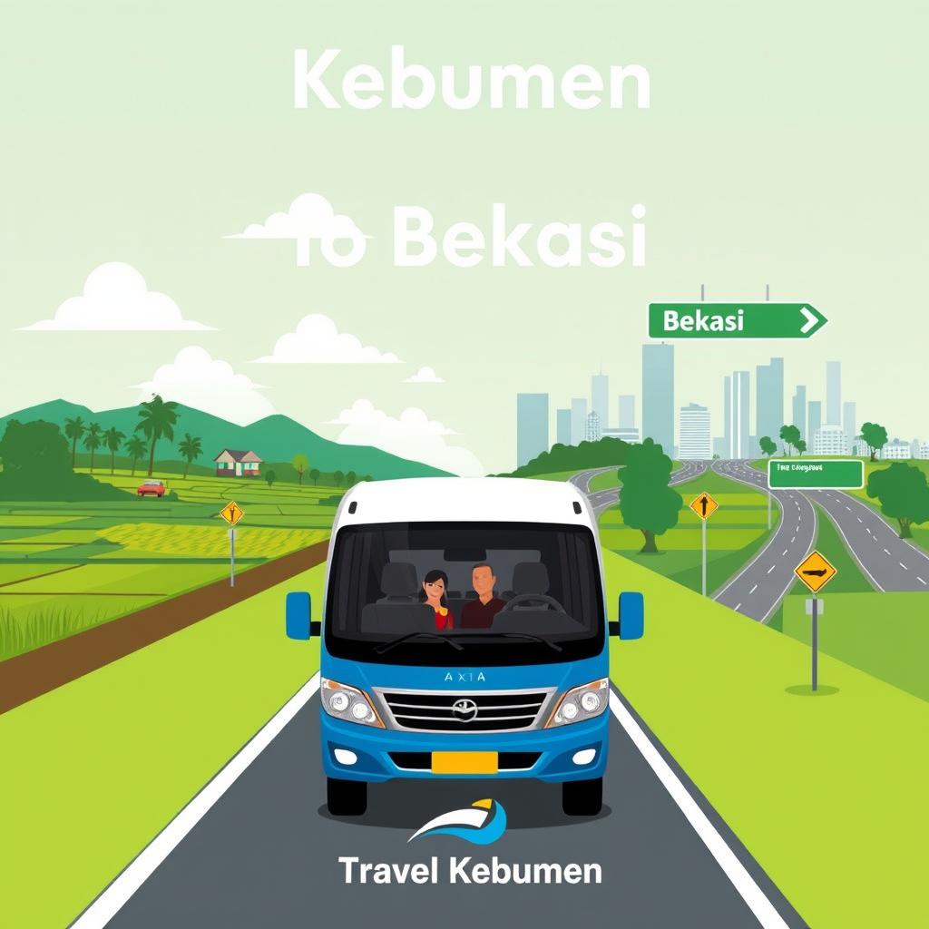 Kebumen ke Bekasi: Tips Memilih Travel Aman & Terjangkau