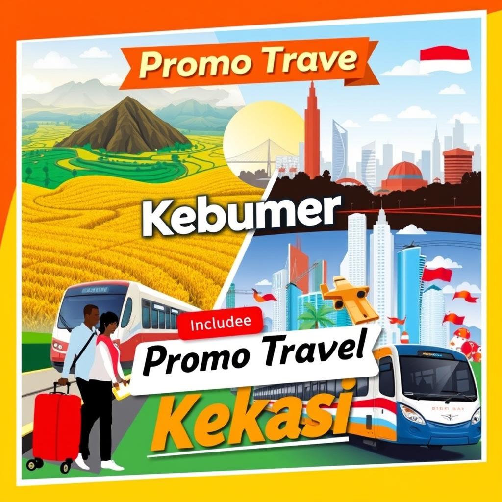 Promo Travel Kebumen-Bekasi: Jangan Sampai Ketinggalan!
