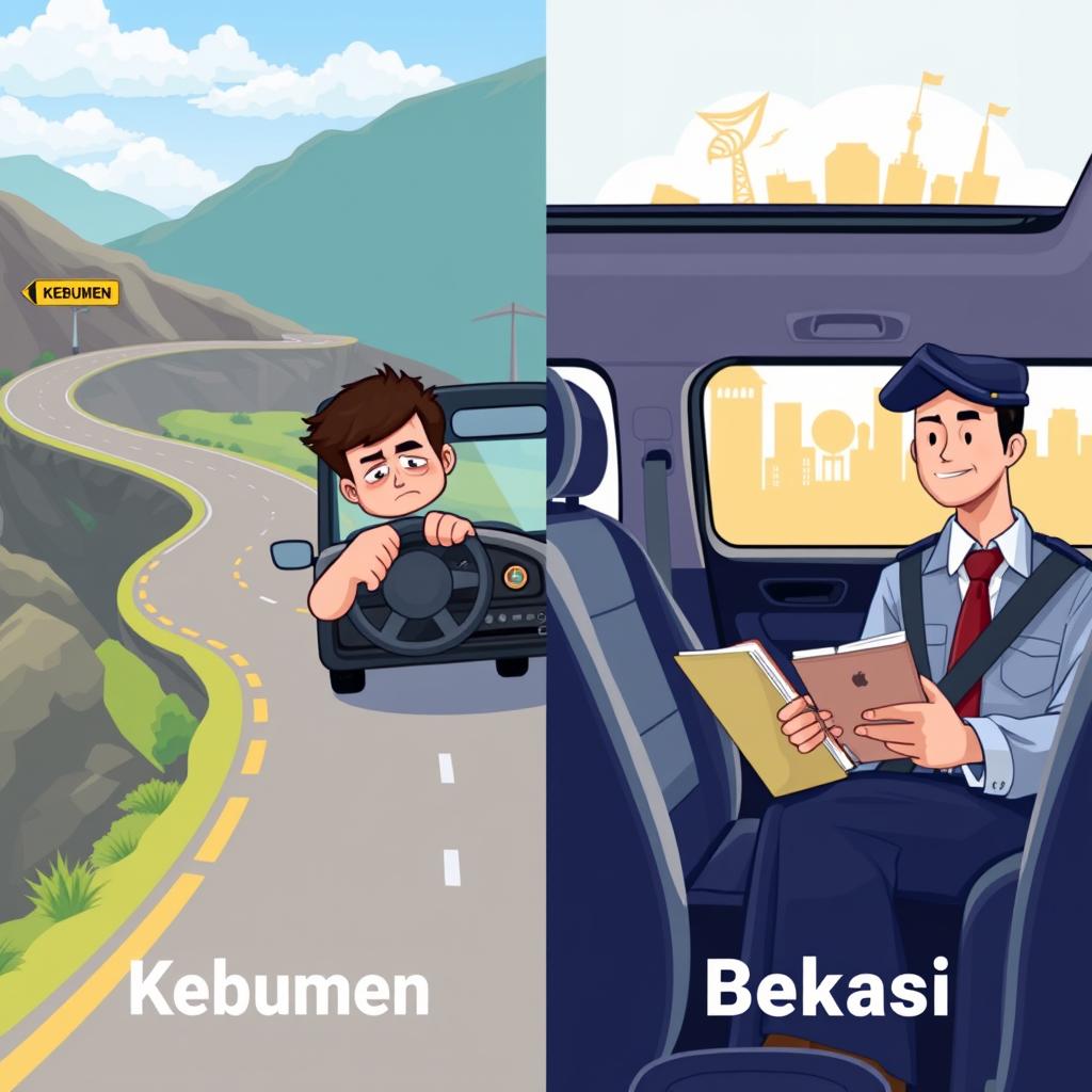 Kebumen-Bekasi: Perjalanan Nyaman dengan Driver Profesional dan Armada Terbaik