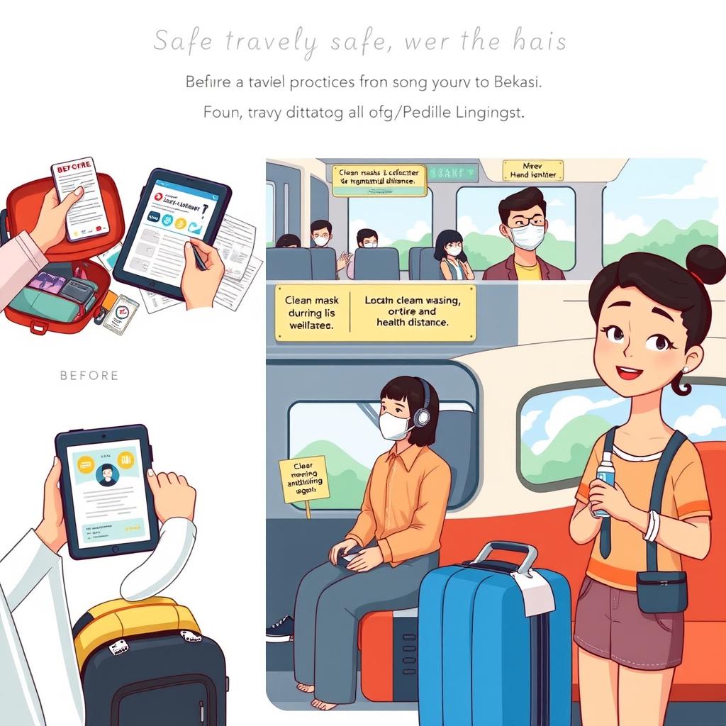 Travel Kebumen-Bekasi: Kesehatan & Keselamatan Prioritas Utama!