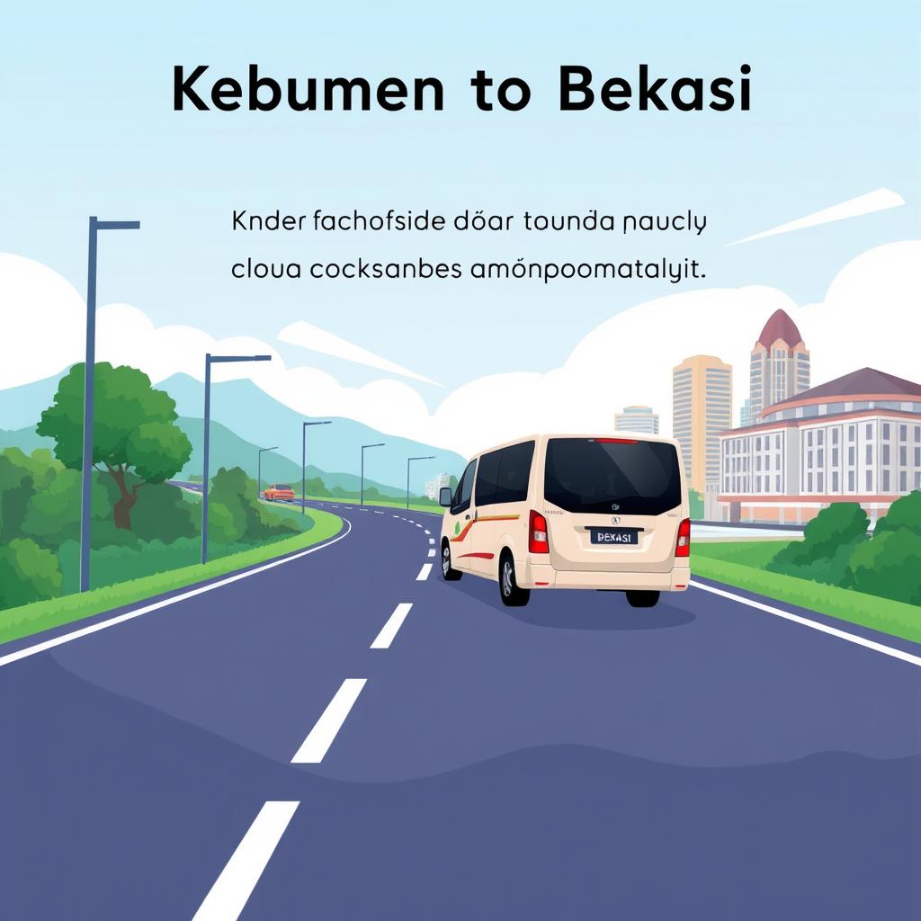 Travel Kebumen-Bekasi: Fleksibel! Jadwal Bisa Disesuaikan