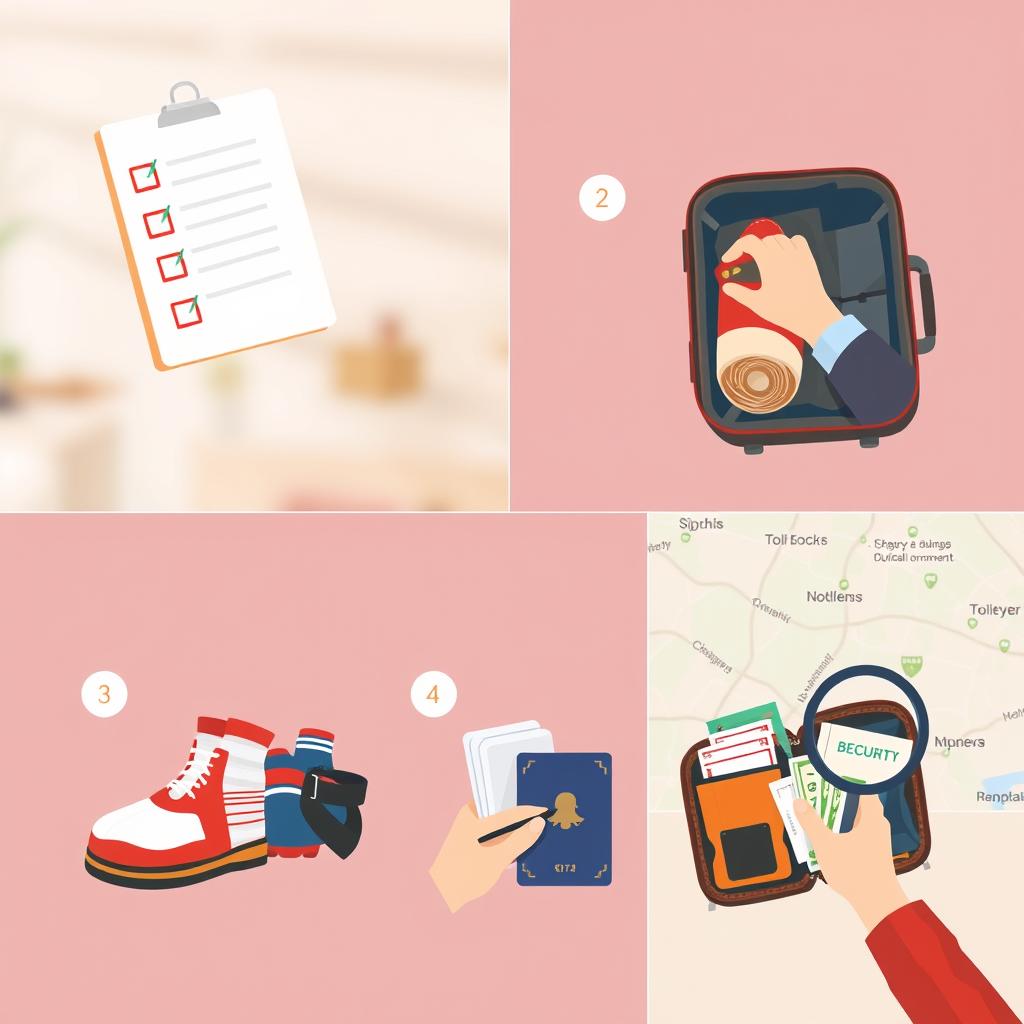 Kebumen-Bekasi: Tips Packing Ringkas untuk Perjalanan Nyaman