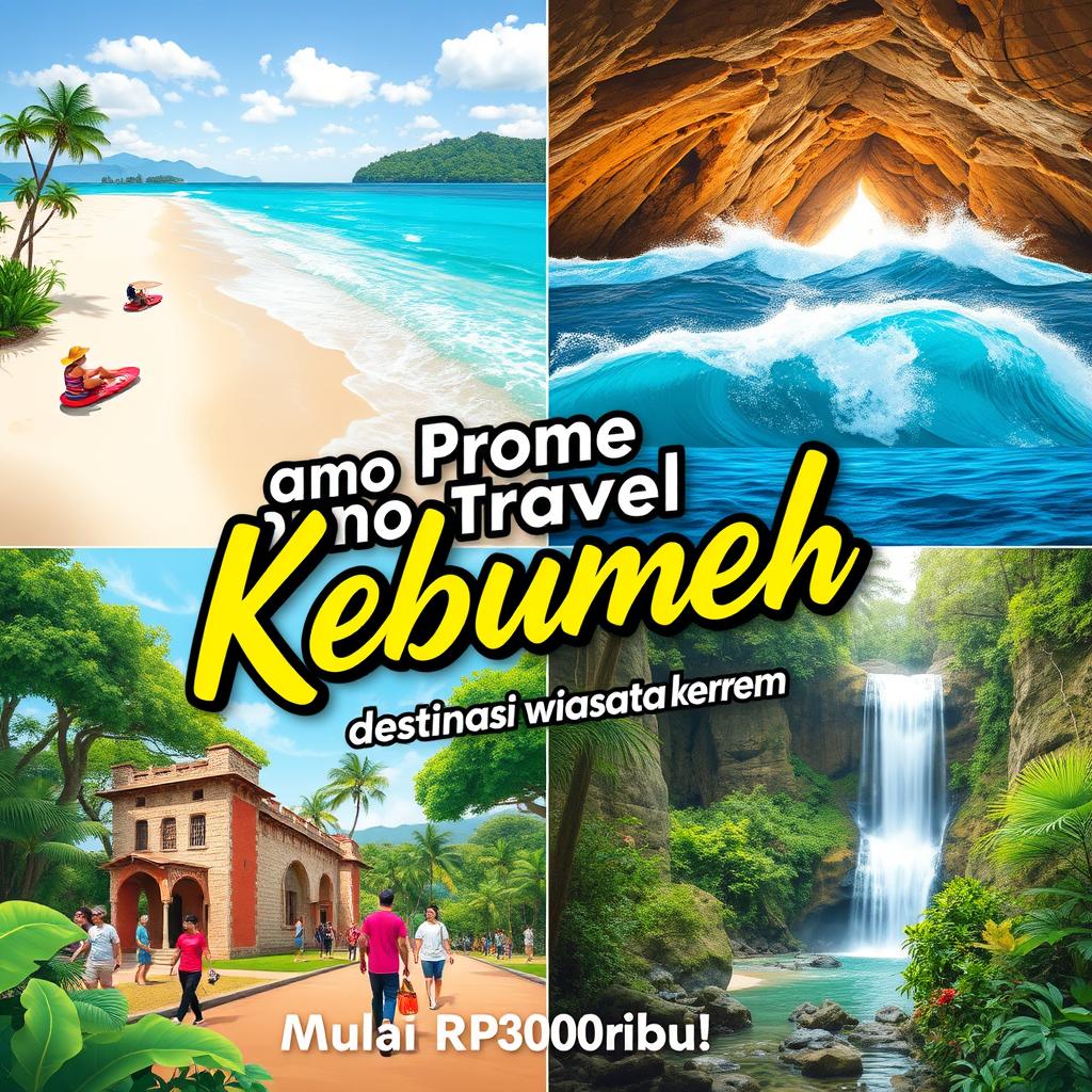 Promo Travel Kebumen: Destinasi Wisata Keren Mulai Rp300 Ribu!