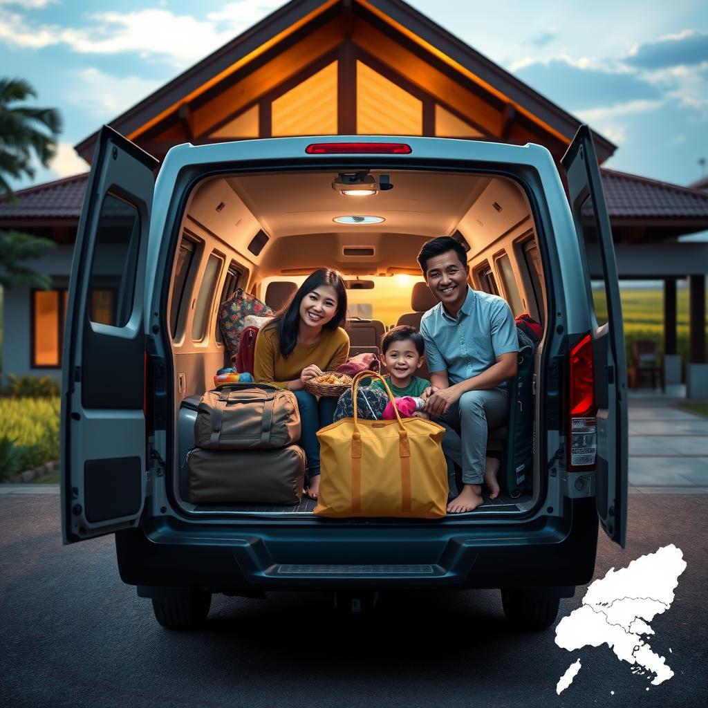 Mudik Nyaman ke Kebumen dengan Hiace: Solusi Ideal untuk Keluarga Tercinta