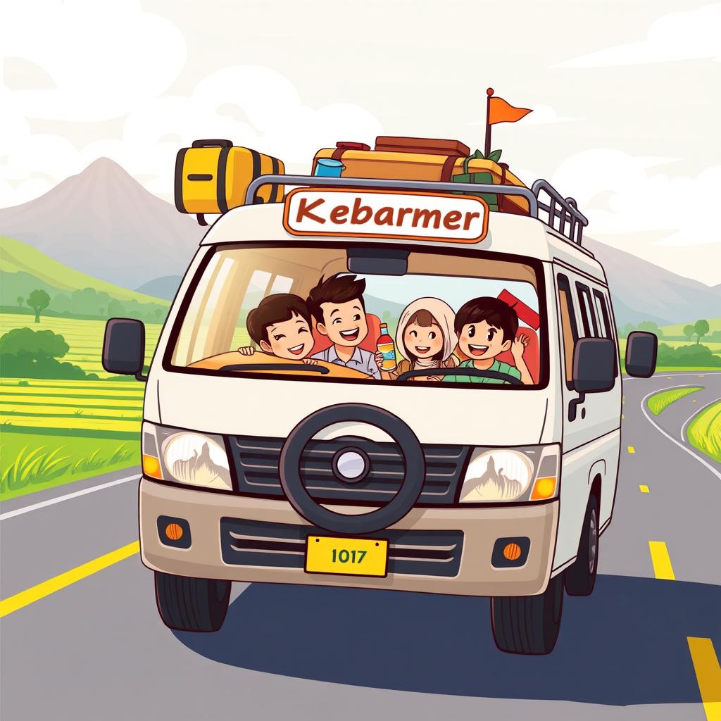 Hiace: Teman Mudik Terbaik ke Kebumen, Ini Alasannya!