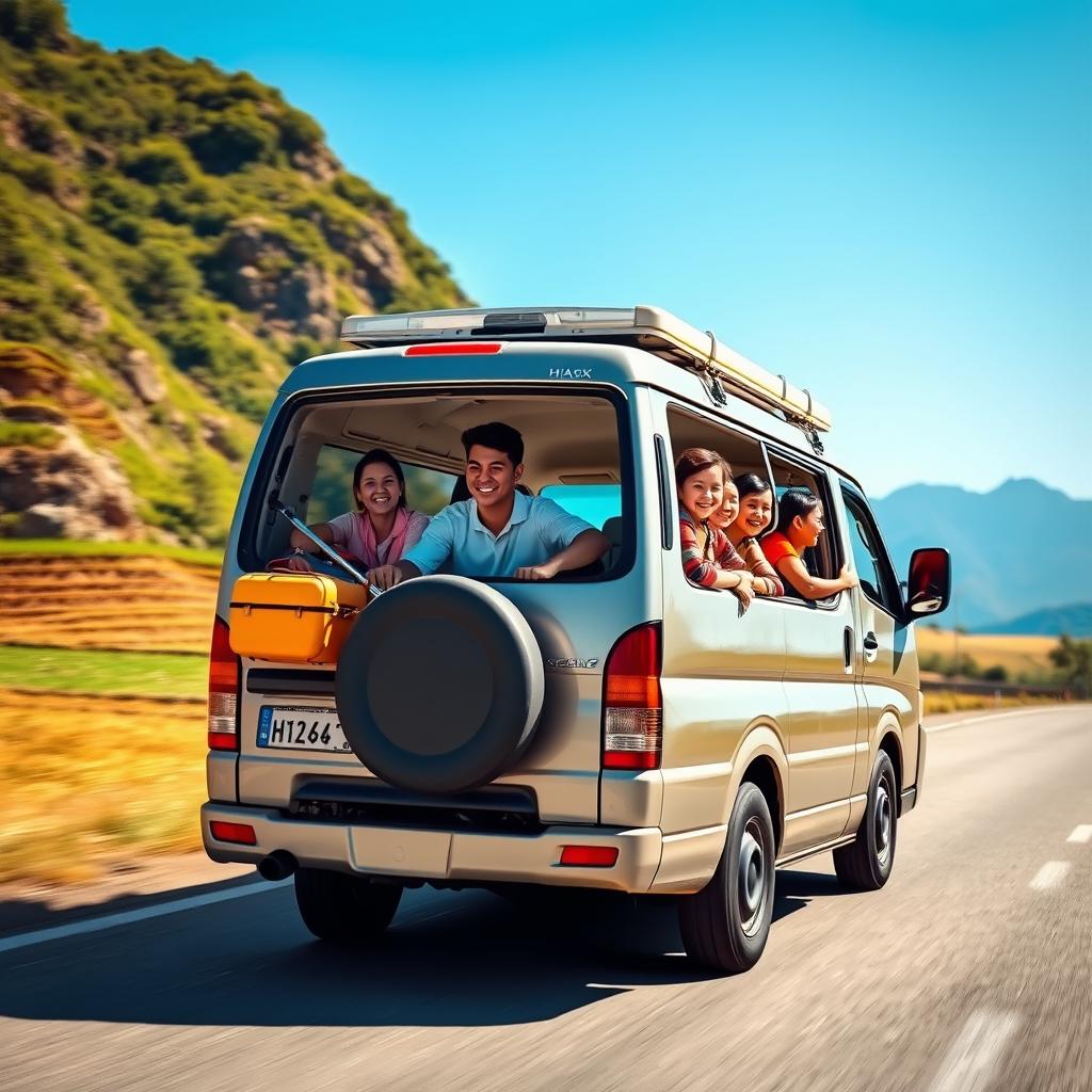 Mudik Kebumen dengan Hiace: Perjalanan Nyaman dan Liburan Tak Terlupakan!