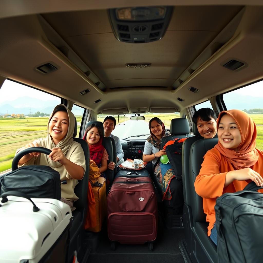 Kenyamanan Hiace: Mudik Kebumen Bebas Lelah & Macet?