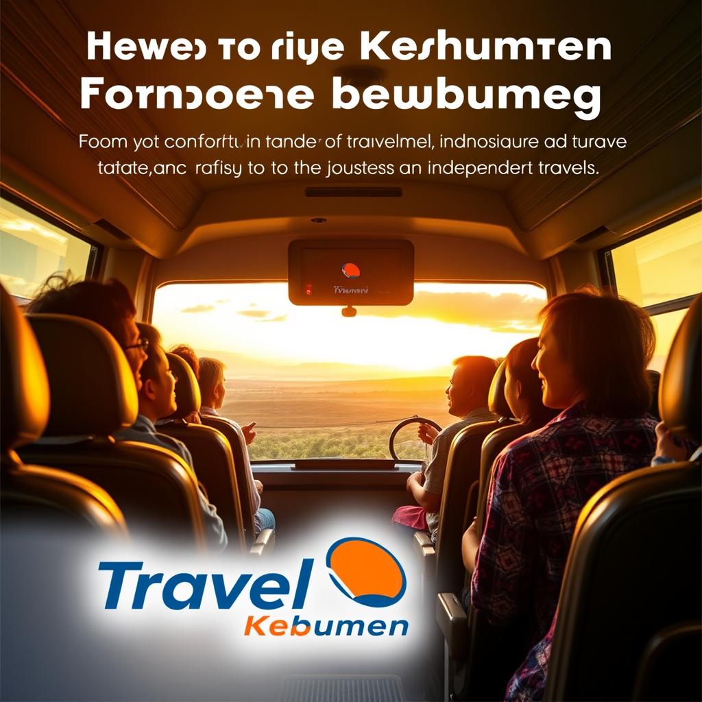 Tiket Mudik Jakarta-Kebumen: Pilih Travel Kebumen untuk Perjalanan Nyaman dan Terjamin!