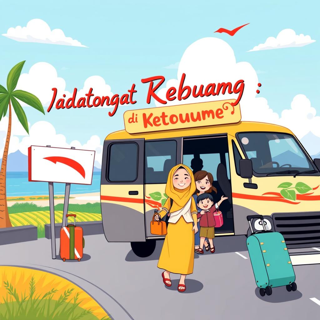 TravelKebumen: Raih Promo Tiket Mudik Jakarta-Kebumen Spesial, Kursi Terbatas!