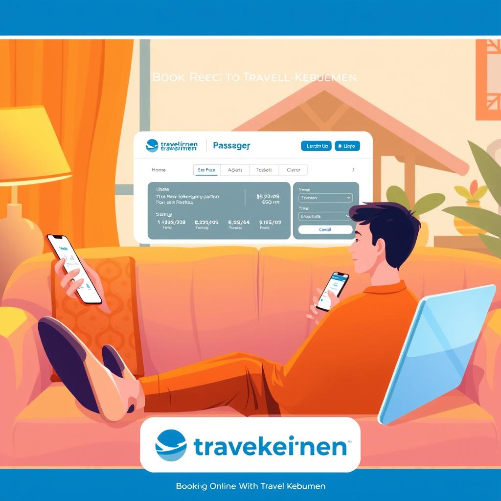 Booking Online: Tiket Mudik Jakarta-Kebumen dengan Travel Kebumen