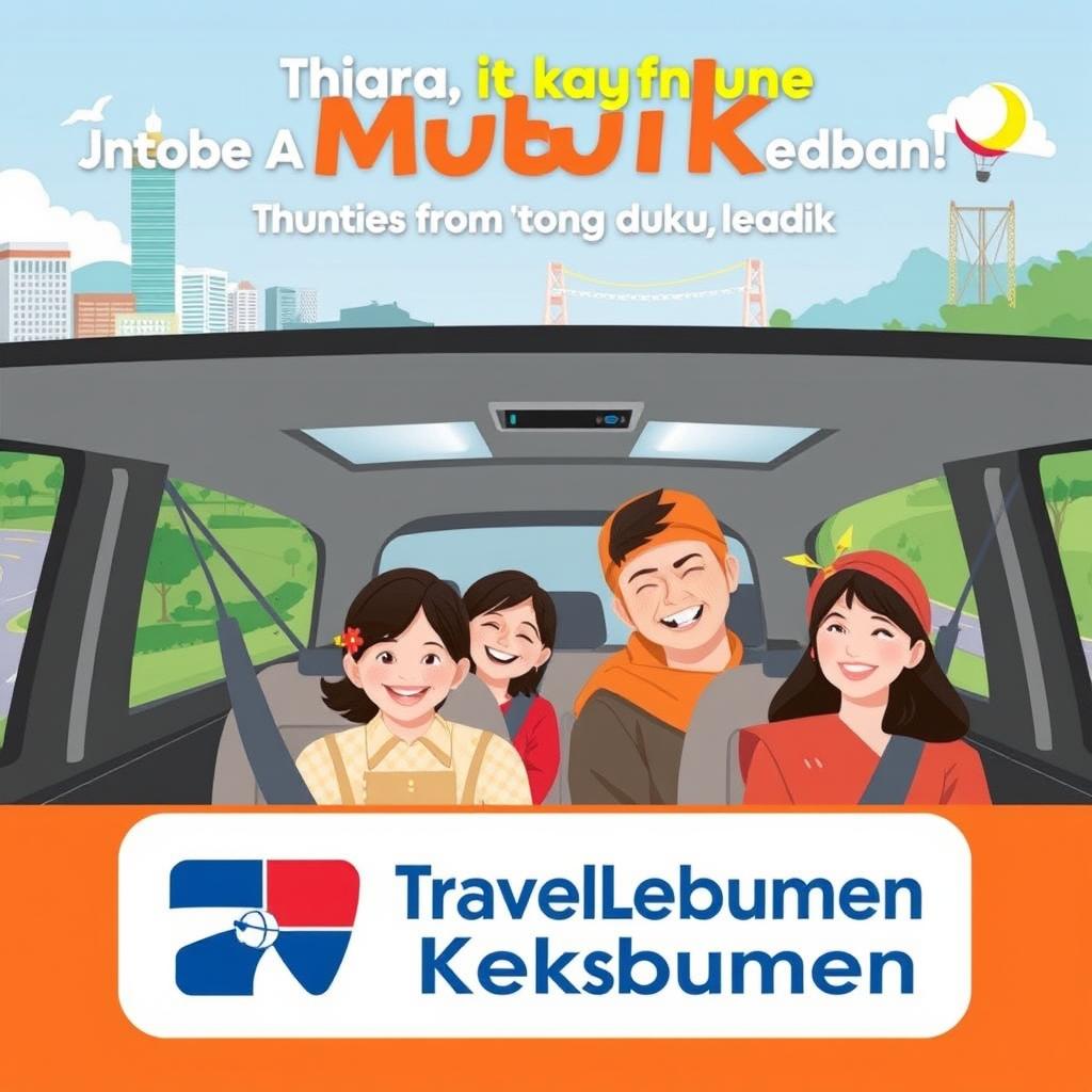 TravelKebumen: Solusi Mudik Jakarta-Kebumen Tanpa Ribet!