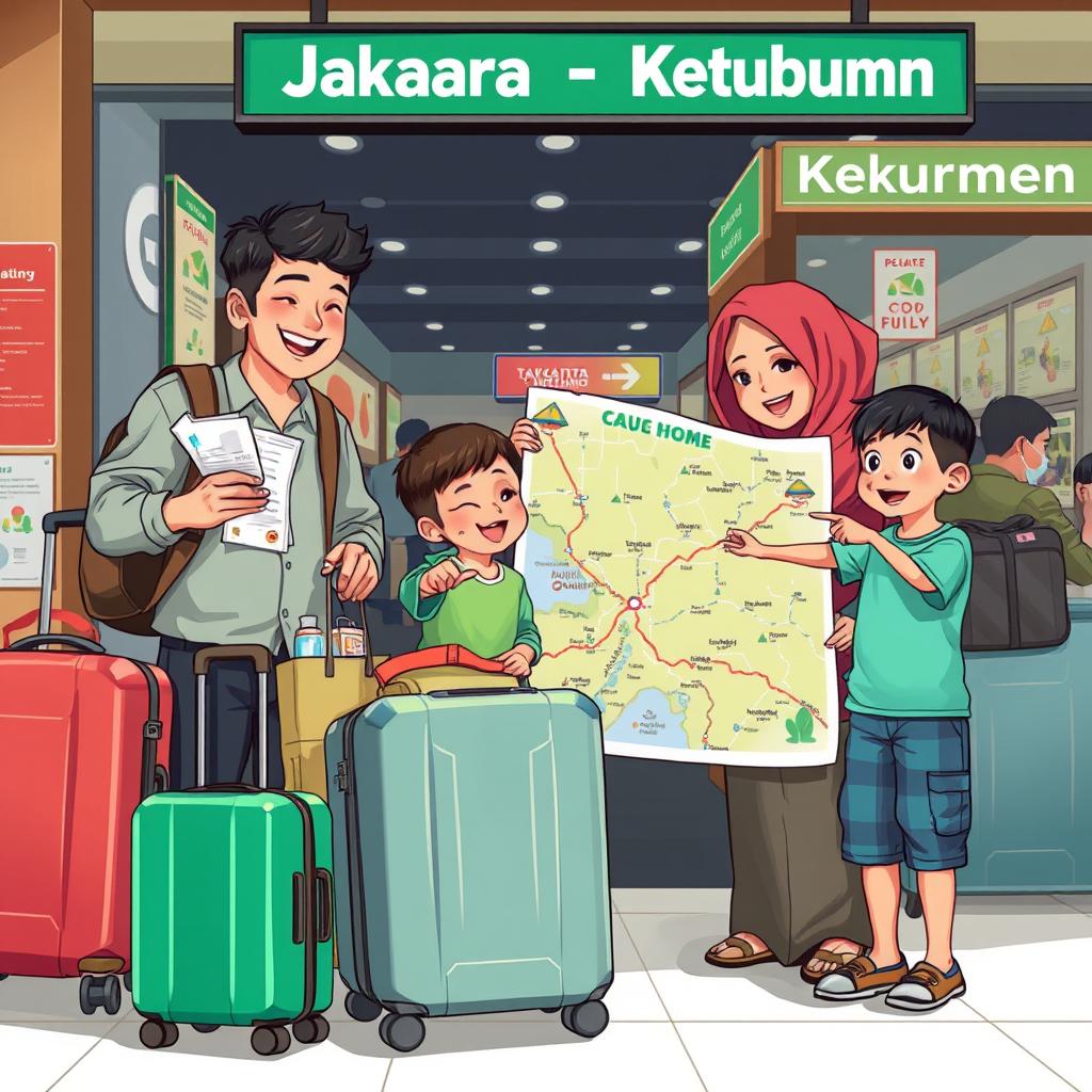 Mudik Nyaman Jakarta-Kebumen: Tips Memilih Tiket Travel yang Tepat