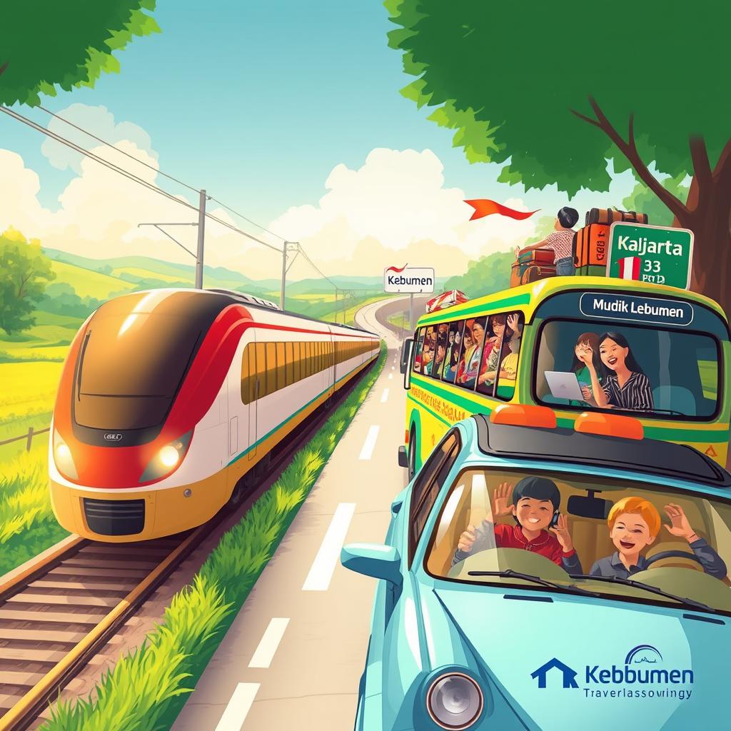 Jakarta-Kebumen: Dapatkan Tiket Mudik Terbaik di TravelKebumen!