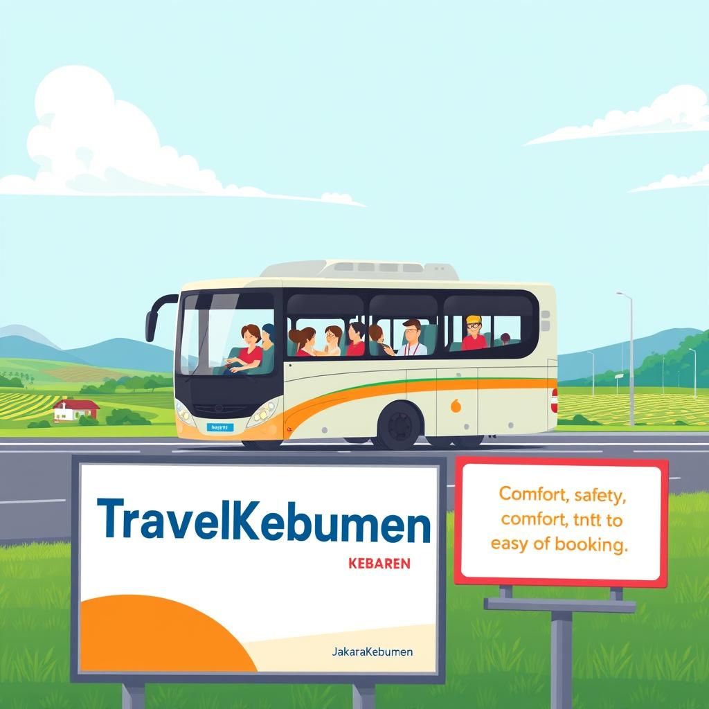 Tiket Mudik Jakarta-Kebumen: Solusi Perjalanan Nyaman dengan TravelKebumen
