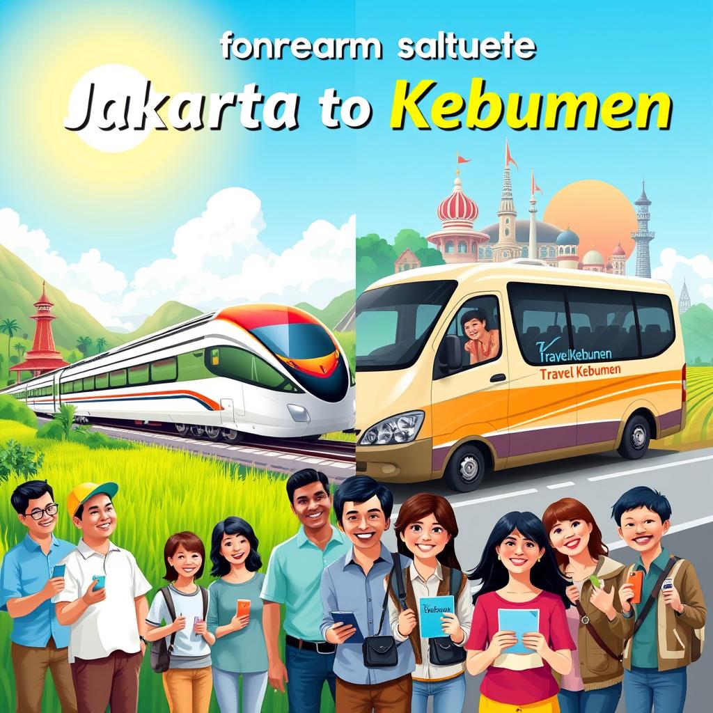 Travel Kebumen: Panduan Lengkap Perjalanan Jakarta-Kebumen dengan Tiket Fleksibel & Terjangkau!
