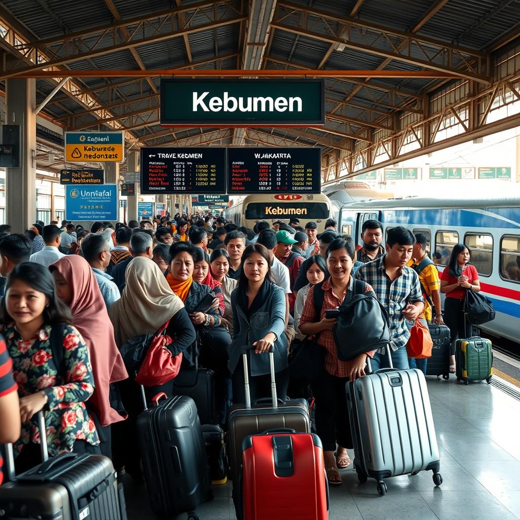 TravelKebumen: Pesan Tiket Mudik Jakarta-Kebumen Lebih Awal untuk Perjalanan Nyaman & Hemat!