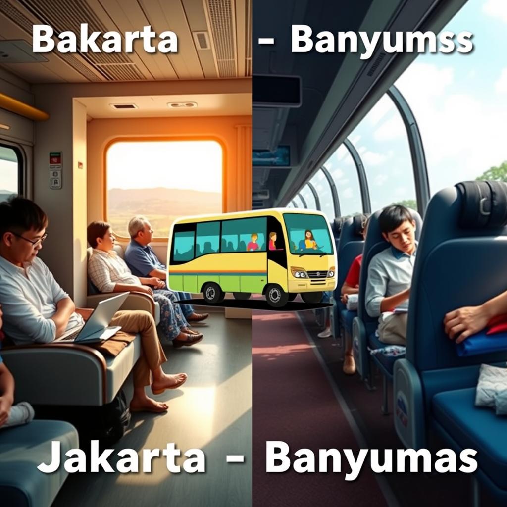 Tiket Travel Jakarta-Banyumas: Harga vs. Kenyamanan, Pilih Mana?