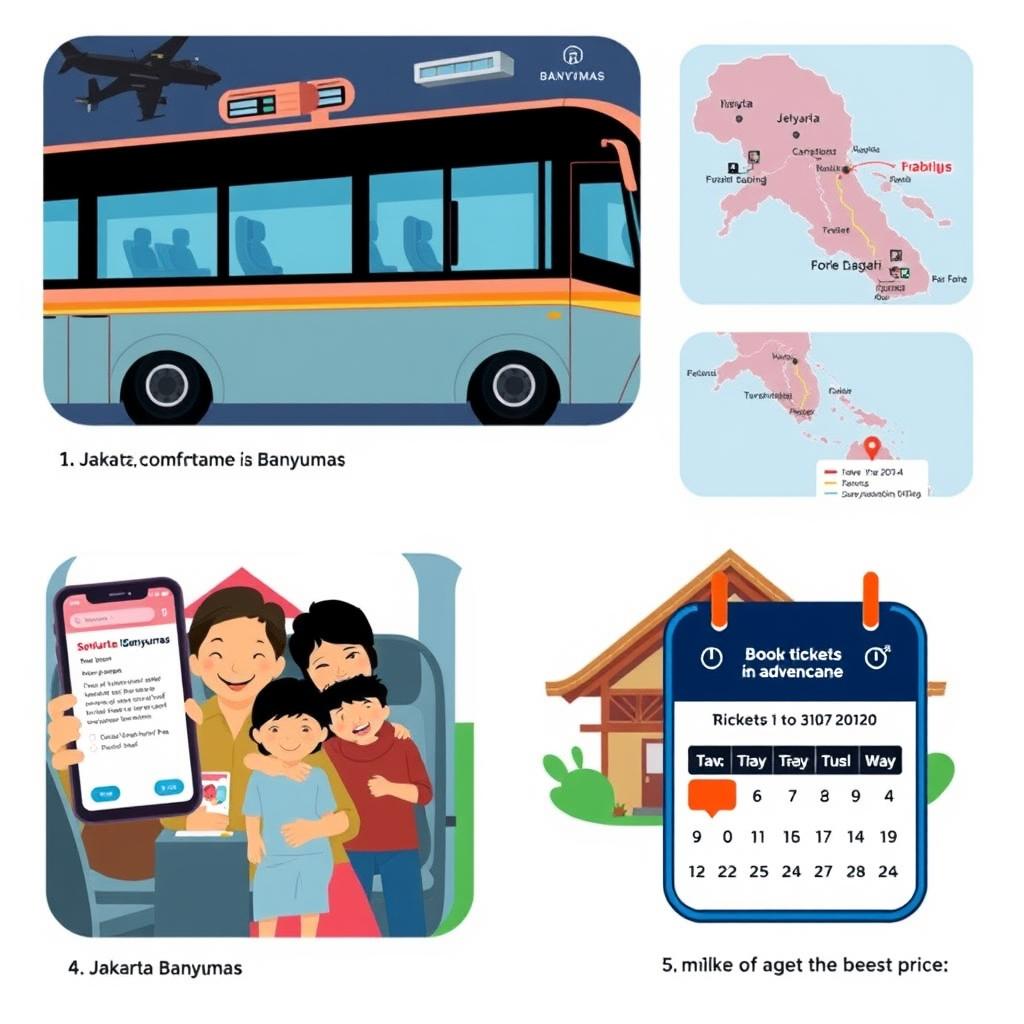 Mudik Nyaman ke Banyumas: Panduan Lengkap Memilih Travel Jakarta dengan Harga Terbaik