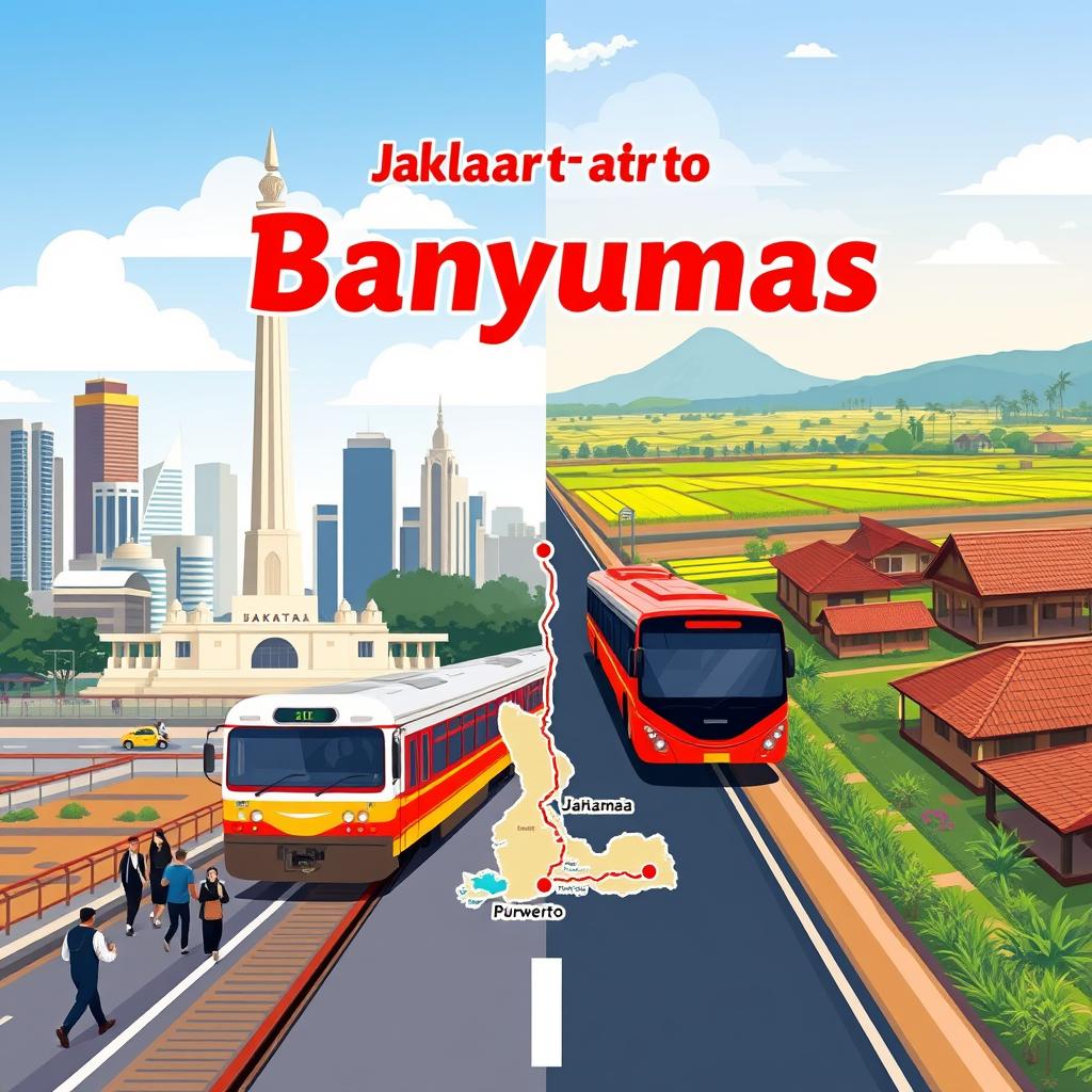 Travel Jakarta-Banyumas: Jadwal Lengkap & Cara Pesan Tiket Mudah