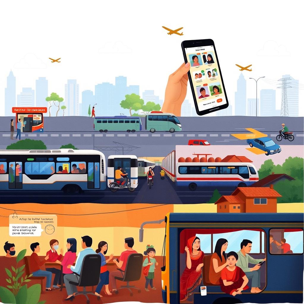 Mudik Jakarta-Banyumas: Panduan Lengkap dan Tips Hindari Calo Tiket Travel Online