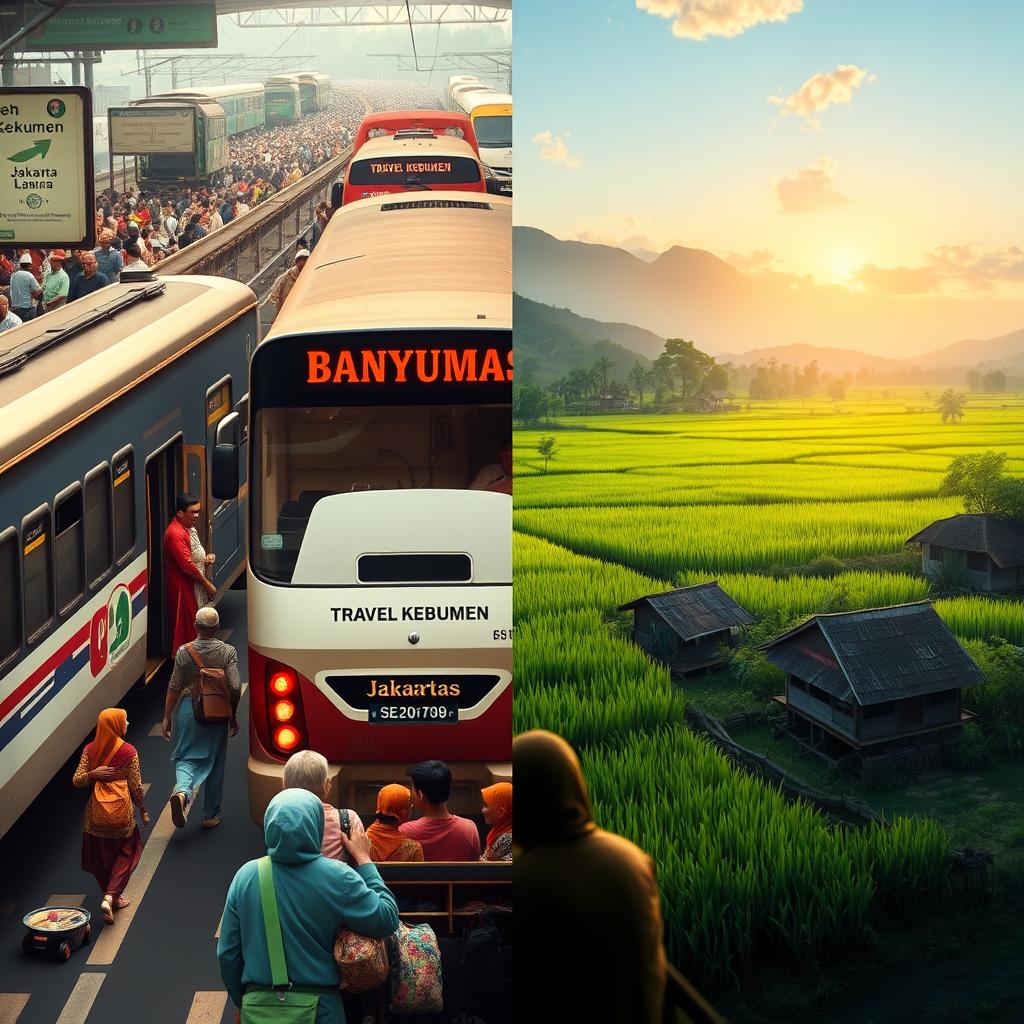 Jakarta-Banyumas: Panduan Lengkap Perjalanan Mudik dengan Reputasi Terbaik