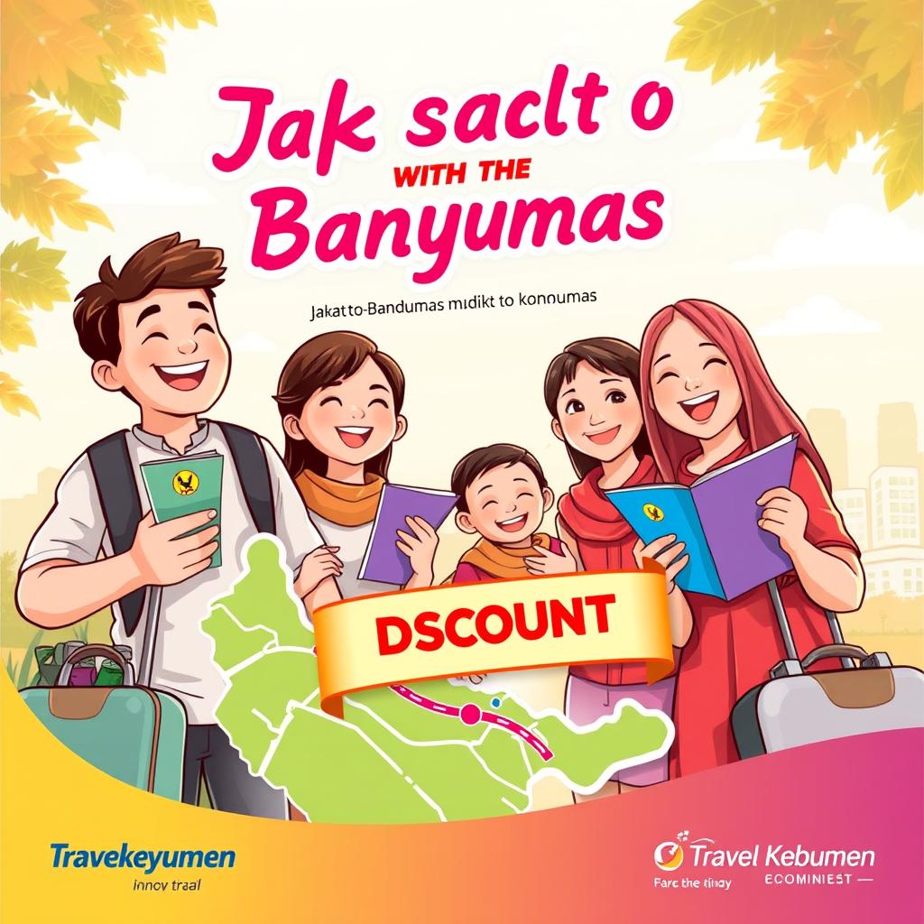 Promo Mudik Jakarta-Banyumas: Hemat Biaya Perjalanan dengan Diskon Tiket Travel!