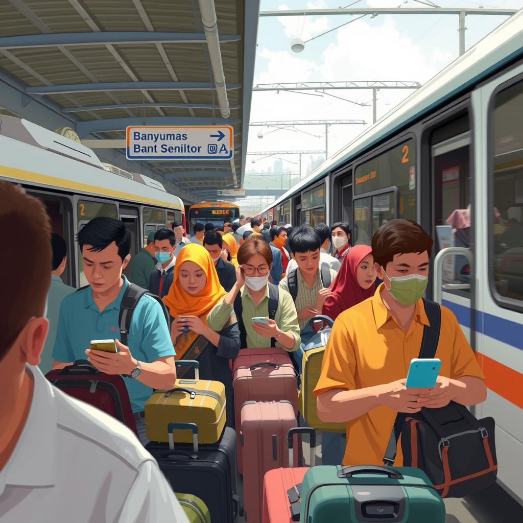 Tiket Mudik Jakarta-Banyumas: Tips Ampuh Amankan Kursi dan Perjalanan Nyaman!