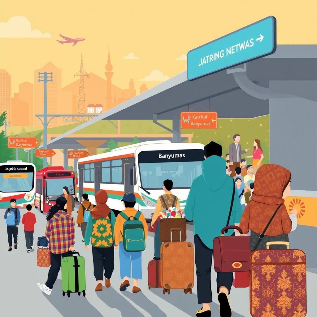 Jakarta-Banyumas: Mudik Hemat? Cek Harga Tiket Travel Terbaru!