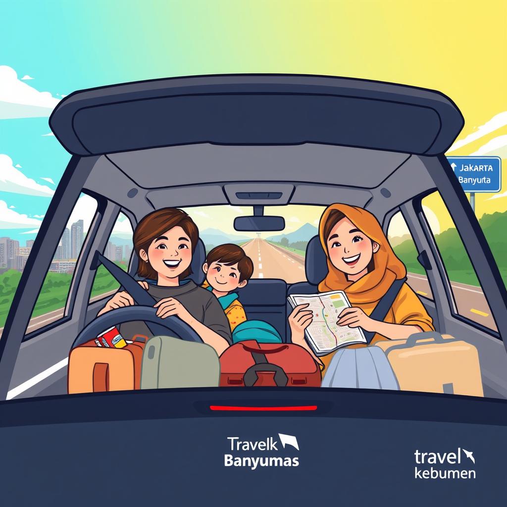 Mudik Nyaman Jakarta-Banyumas: Panduan Lengkap Rute, Transportasi, dan Tips Keluarga
