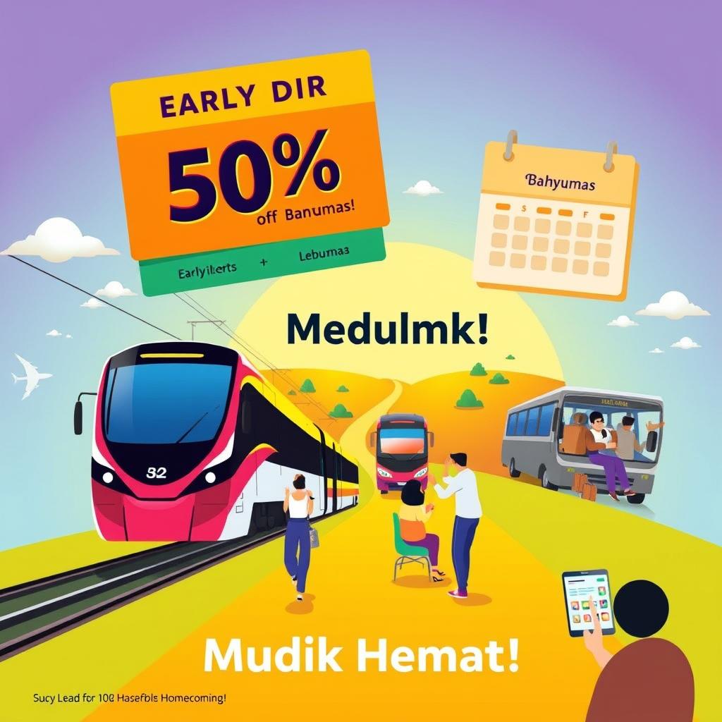 Travel Jakarta-Banyumas: Amankan Tiket Mudik Hemat dengan Promo Early Bird!