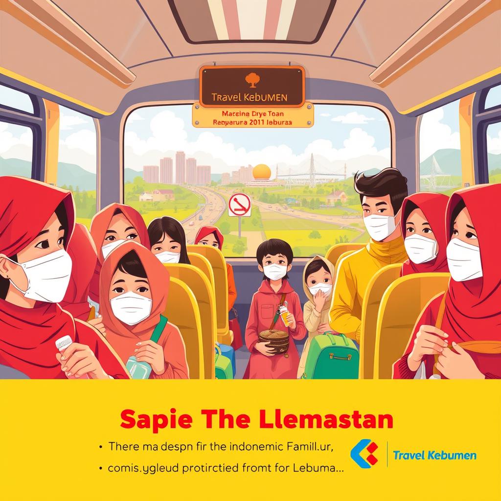 Jakarta-Banyumas: Mudik Sehat dengan Travel dan Protokol Kesehatan