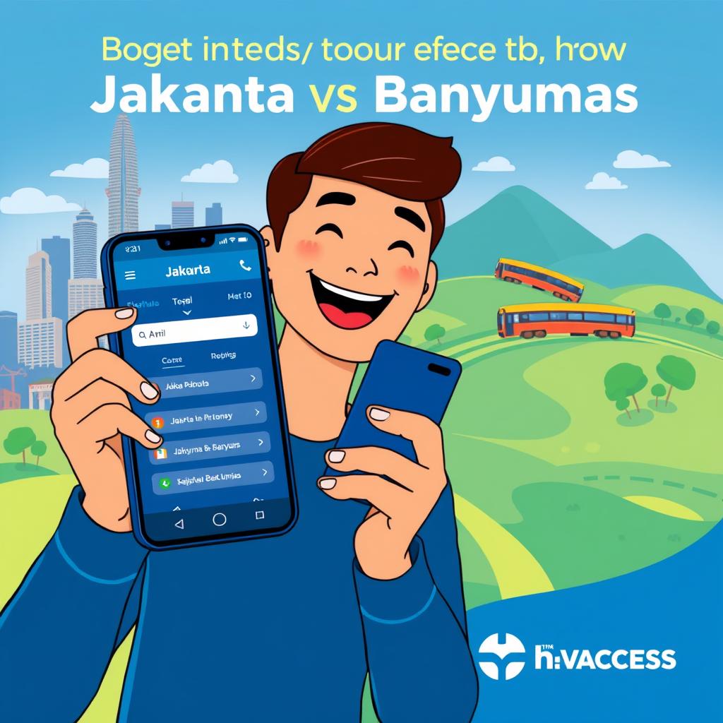 Travel Jakarta-Banyumas: Booking Mudah Lewat Aplikasi!