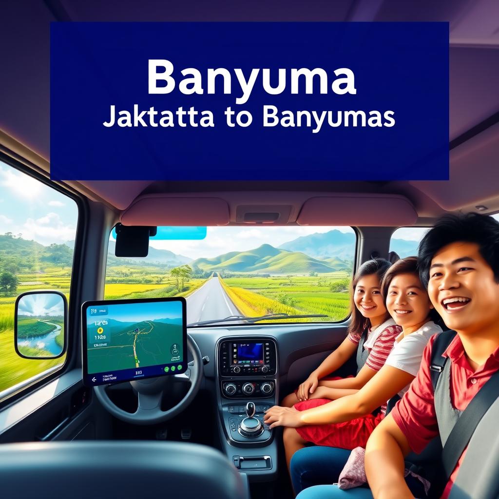 Travel Jakarta-Banyumas: Solusi Mudik Anti Macet!