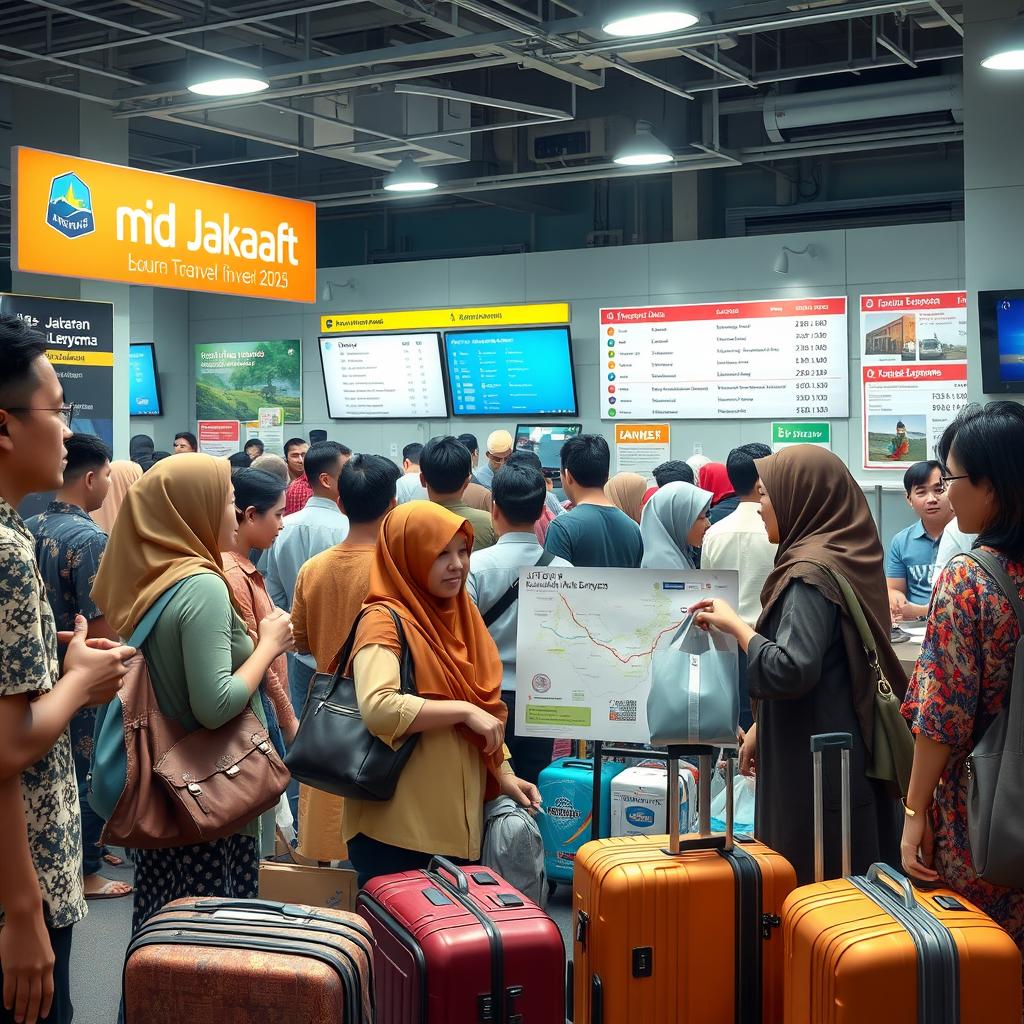 Jakarta-Banyumas: Panduan Lengkap Memilih Tiket Travel Mudik yang Tepat
