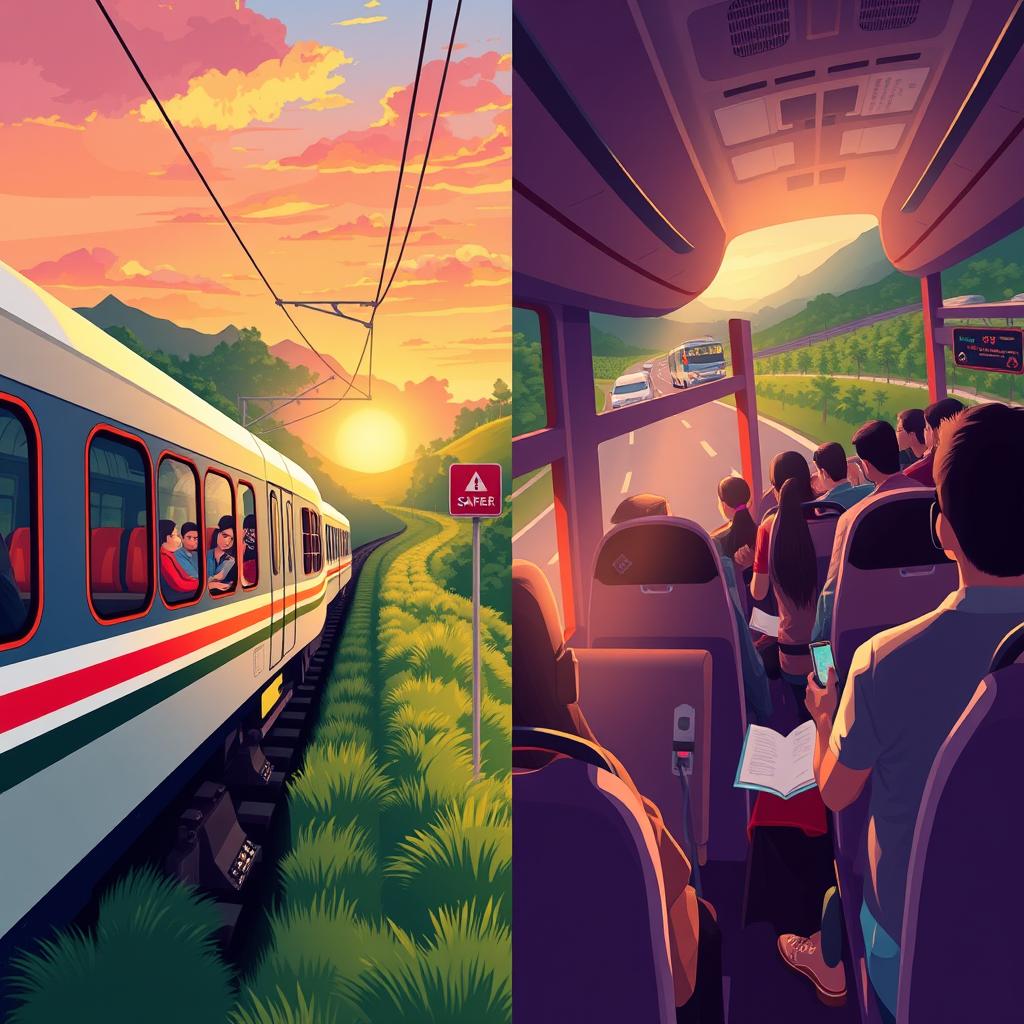 Mudik Nyaman Jakarta-Banyumas: Pilihan Transportasi untuk Sendiri atau Rombongan