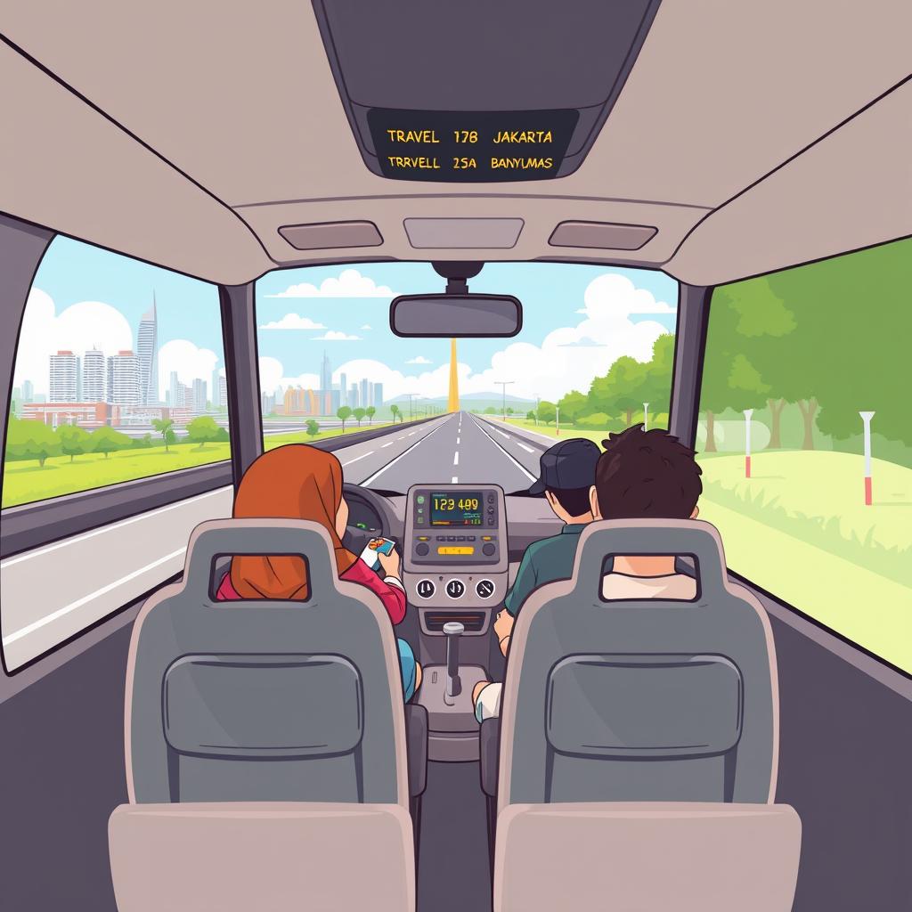 Mudik Jakarta-Banyumas: Nikmati Perjalanan Nyaman Tanpa Ribet dengan Travel Pilihan