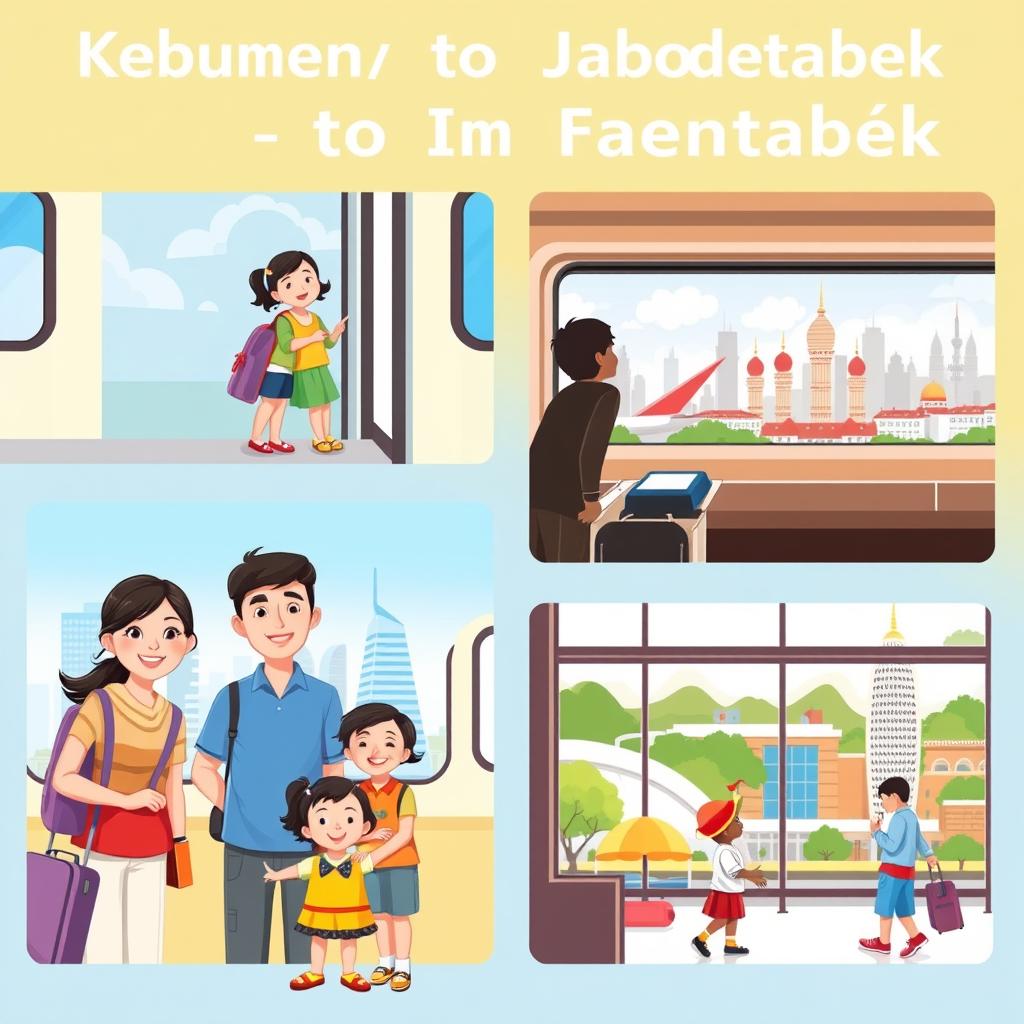Travel Kebumen-Jabodetabek: Solusi Perjalanan Keluarga Terjangkau!