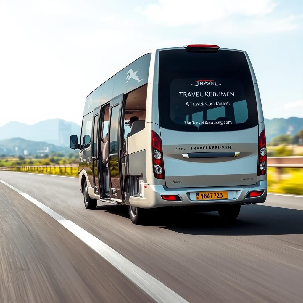 Sewa Travel Kebumen Jabodetabek: Solusi Transportasi Nyaman & Hemat