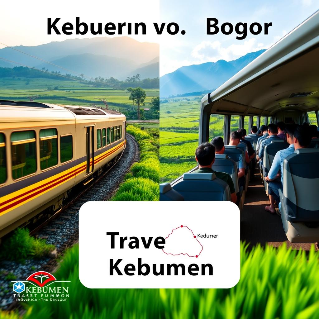 Travel Kebumen-Bogor: Solusi Transportasi Anti Ribet!