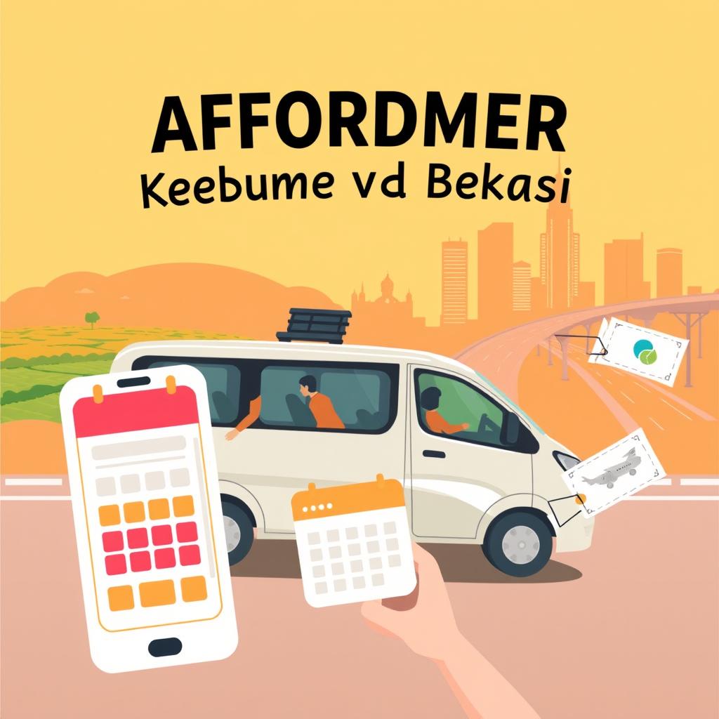 Cari Travel Murah Kebumen-Bekasi? Tips & Trik Ampuh untuk Perjalanan Hemat!