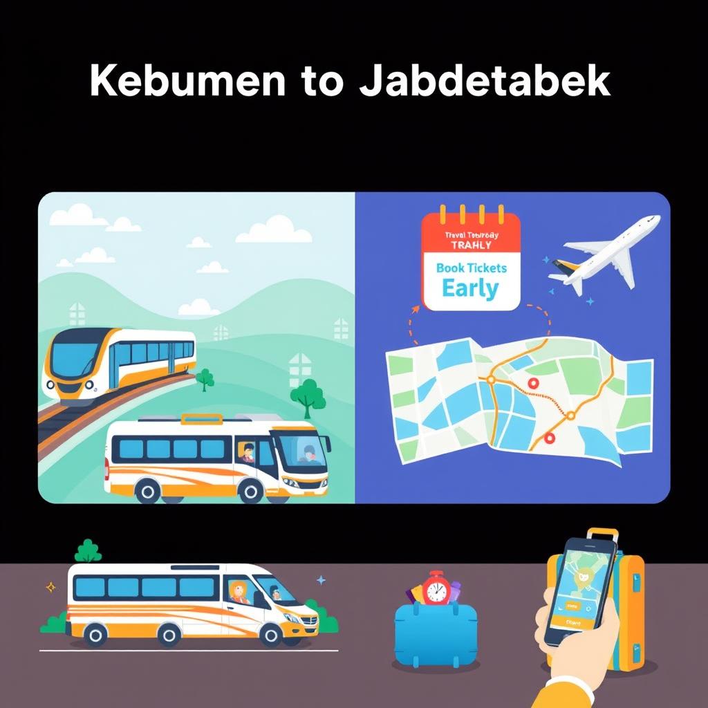 Travel Kebumen – Jabodetabek: Tips Hemat Waktu & Tenaga untuk Perjalanan Terbaik