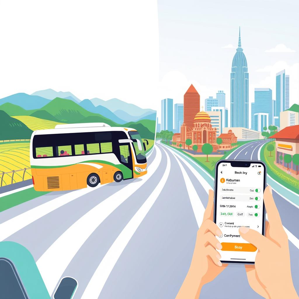 Travel Kebumen – Jabodetabek: Booking Online, Mudah & Cepat!